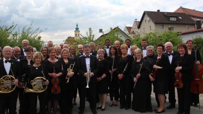 Bild: Nicolaus Dick/exb
Das Salonorchester Neustadt/WN.