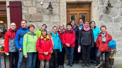 Bild: KDFB Bad Neualbenreuth/exb
Zur kulinarischen Wanderung eingeladen hatte der Frauenbund Bad Neualbenreuth.