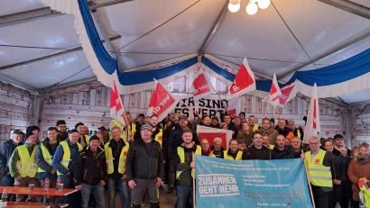 Bild: Kathrin Birner/exb
Streik