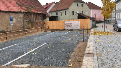 Bild: Portner, Gertraud
Die neuen Parkplätze stehen ab sofort zur Verfügung.