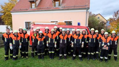 Bild: Markus Hubmann/exb
Drei Gruppen der Feuerwehr Iber glänzen bei den Leistungsprüfungen.