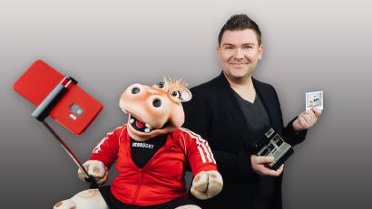 Bild: AlexeyTestov/exb
Amanda und Sebastian Reich treten am 12.Januar im ACC in Amberg auf.