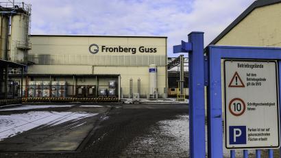 Bild: Hösamer
Die Muttergesellschaft von Fronberg Guss hat ein Insolvenzverfahren in Eigenverwaltung beantragt. Nun ist klar: Auch Fronberg Guss rutscht damit in die Insolvenz.