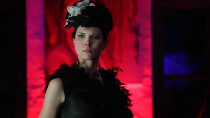 Bild:  Florian Wein/exb
Neben drei Neuproduktionen stehen auch 2024 die "Dinner mit Killer" auf dem Programm des Theaterensembles Ovigo, wie hier "Mord im Hause Doubleface".