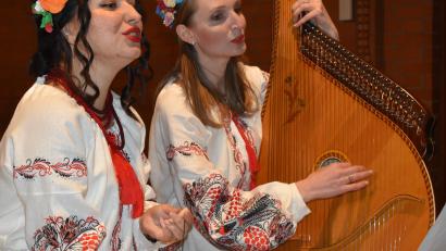 Bild: rgr
Beim Gedenkkonzert "Sound of Glory" lernten die Besucher auch eine Bandura kennen.