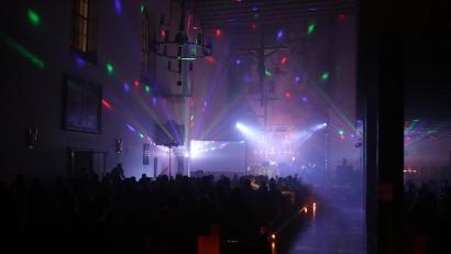 Bild: Jonas Huber/exb
Die ökumenische Jugendgottesdienstreihe Church-Night klang in der Christuskirche in Sulzbach-Rosenberg aus.