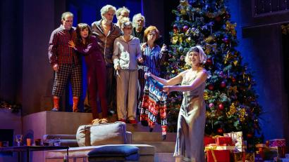 Bild: Franziska Strauss/exb
Die Komödie am Kurfürstendamm zeigt am 5. Dezember den Klassiker "Schöne Bescherungen" im Amberger Stadttheater.