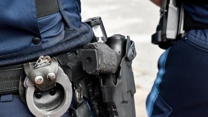 Symbolbild: Petra Hartl
Bundespolizisten haben in einem Zug einen 39-Jährigen festgenommen.