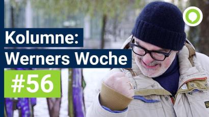 Bild: Christian Gold
Frank Werner kommentiert die Themen der Woche.