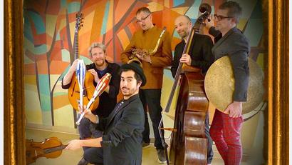 Bild: Frank Wuppinger/exb
"Zirkus Jazzino" kommt am 14. Januar ins Stadttheater Amberg.