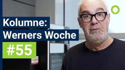 Bild: Christian Gold
Frank Werner kommentiert die Themen der Woche.