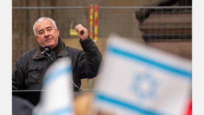 Archivbild: Stefan Puchner
Ludwig Spaenle (CSU) ist Antisemitismusbeauftragter der bayerischen Staatsregierung.