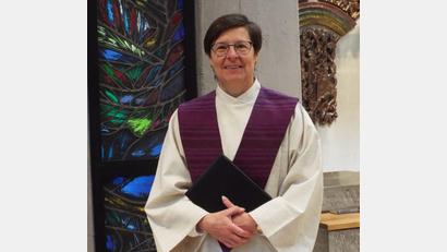 Bild: e
Elisabeth Harlander in der Kirche St. Wolfgang Kümmersbruck.