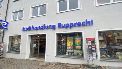 Bild: ck
Die Buchhandlung Rupprecht in Vohenstrauß schließt im Januar.