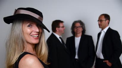 Bild: R. Börner/exb
Romys Quartett verspricht einen genussvollen Abend in der Schwarzachtalhalle.