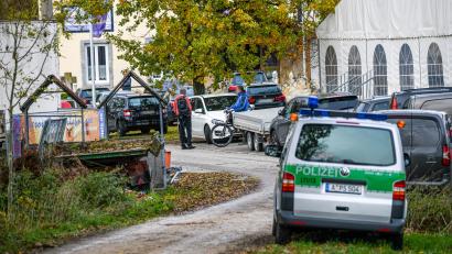 Archivbild: Jason Tschepljakow
In dem Tagungshotel in Wemding gab es am 18. November einen Polizeieinsatz. Auch eine bekannte Oberpfälzerin war vor Ort.