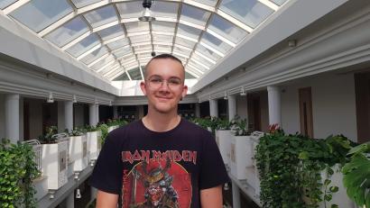 Bild: Jürgen Göppl/exb
Landesschülersprecher Hannes Göppl von der Markus-Gottwald-Schule in Eschenbach genießt den Rest der Sommerferien im Urlaub in Tunesien.