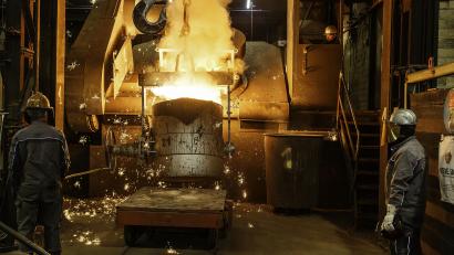 Bild: Hösamer
Auch für Fronberg Guss ist ein Antrag auf Insolvenz in Eigenverwaltung gestellt.