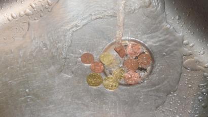 Bild: fz
Trinkwasser ist hochwertiges Lebensmittel. 1000 Liter kosten in Bechtsrieth ab Januar 3,68 Euro.
