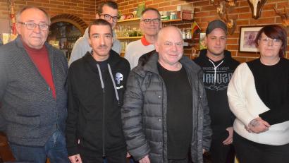 Bild: Kunz
Vorstand und Aufsichtsrat der Baugenossenschaft Kriegersiedlung sind wieder komplett.