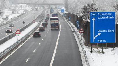 Bild: Gabi Schönberger
Seit Mittwoch ist der Autobahnabschnitt wieder zweispurig.
