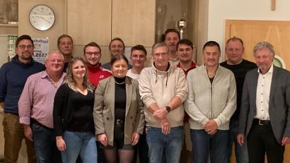 Bild: Sportverein Wildenau/exb
Neuwahlen standen an beim Sportverein Wildenau. Im Bild die neue Vereinsführung mit Abteilungsleitern.