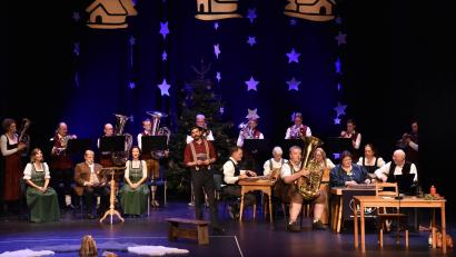 Bild: Stephan Huber
Das 43. Amberger Adventssingen im Stadttheater in Amberg war erneut ein Genuss.