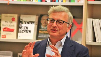 Archivbild: stg
Die Bücher des Historikers Michael Brenner wie "Kleine Jüdische Geschichte" oder "Geschichte des Zionismus" werden auch international rezipiert.