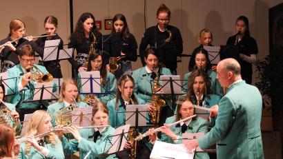 Archivbild: bph
Das Hauptaugenmerk des Vereins gilt derzeit auf der Organisation des Neujahrskonzerts am 6. Januar 2024 in der Nordgauhalle Nabburg.