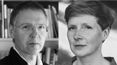 Bilder: Frank Höhler/Sven Gatter/exb
Christian Lehnert und Judith Zander stellen ihre Gedichte vor und sprechen im Literaturarchiv mit den Gästen ihrer Lesung darüber.