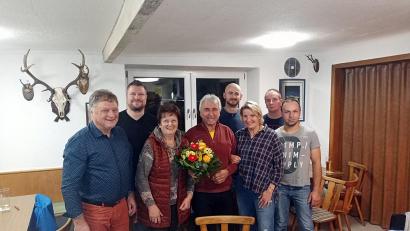 Bild: CUU Auerbach
Der Vorstand der Christlichen-Umland-Union (von links): Josef Lehner, Bernhard Ziegler, Maria Regn, Siegfried Sattler, Peter Höllerer, Martina Geyer, Michael Wagner und Christoph Rupprecht.