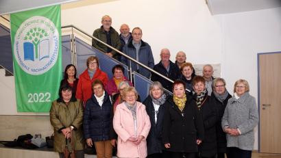 Bild: bkr
Die ehemaligen Schulkameraden und Schulkameradinnen des Einschulungsjahrgangs 1962 kamen zu einem Klassentreffen zusammen.