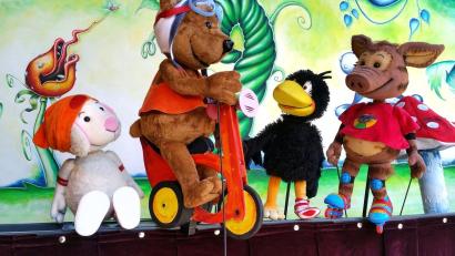 Bild: Tim Sperlich/exb
Der kleine Rabe Socke