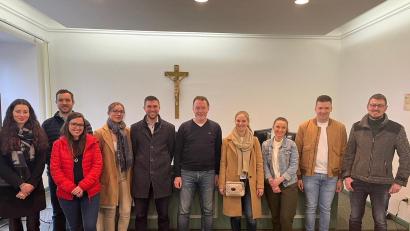 Bild: Junge Union Tirschenreuth/exb
Die Junge Union besuchte das Amtsgericht Tirschenreuth.