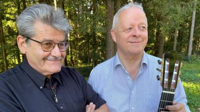 Bild: Mühldorfer
"Mühldorfer & Wax" treten im Kulturstadel Lauterhofen auf.