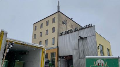 Bild: Gabi Schönberger
Das Unternehmen gibt es in Weiden seit 1927, als die Brauerei gegründet wurde.