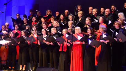 Bild: Kunz
Auch der Weidener Kammerchor unter Leitung von Peter Pollinger wird auftreten.