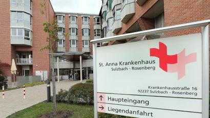 Archivbild: Wolfgang Steinbacher
Die Förderrate für einen Neubau am St. Anna Krankenhaus in Sulzbach-Rosenberg wird erhöht.