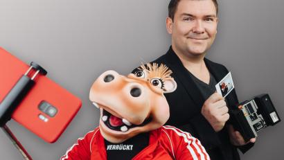 Bild: Alexey Testov
Sebastian Reich und seine Amanda.