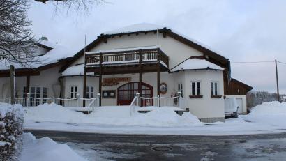 Bild: soj
Das jetzige "Grenzhaus" in den Wintermonaten.
