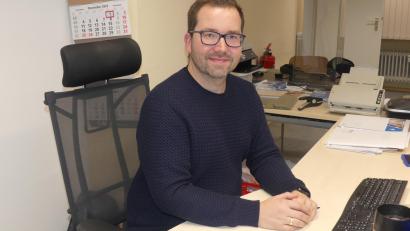 Bild: rn
Andreas Rodler wird ab 1. Januar als Standesbeamter wirken und zum 1. März die Leitung des Standesamtsbezirks Eschenbach übernehmen.
