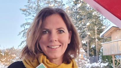 Bild: Vitz/exb
Das neues Buch der Autorin Antonia Vitz (Bild) aus Steinberg am See ist vor kurzem erschienen. Es heißt "Feiertage - Mit Sepp durch die Weihnachtszeit".