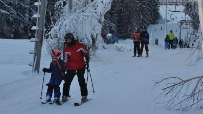 Archivbild: dob
Am Fahrenberg-Skilift haben viele Generationen die ersten Schritte im Wintersport gemacht.