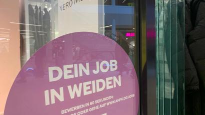 Bild: Gabriele Schönberger
So geht es vielen Unternehmen in Weiden: Aufgrund des Mangels an Auszubildenden wird es zunehmend schwerer die ausgeschriebenen Stellen zu besetzen.