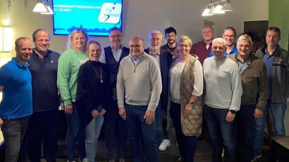 Bild: Jannis Prelle/exb
Das neue Vorstandsteam des HC Weiden.