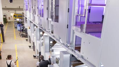 Bild: fz
Die neue Boardmaster Druckmaschine, der nächste Meilenstein im Verpackungsdruck.