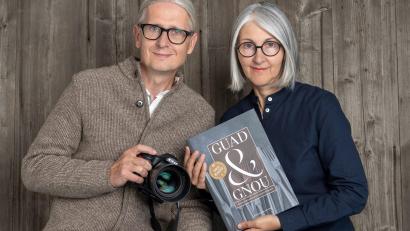 Bild: Alexander Feig/exb
Alexander und Antonia Feig mit ihrem Oberpfalz-Kochbuch.