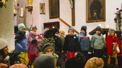 Bild: Kinderhaus Pusteblume/exb
Martinsfeier des Kinderhaus Pusteblume.