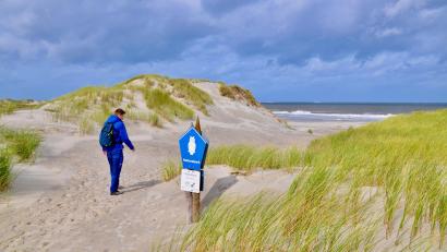 Bild: Wolfgang Stelljes/dpa
Gerade in der kalten Jahreshälfte und dann insbesondere nach Stürmen gibt es an den Stränden der Nordsee, wie hier im Osten von Borkum, interessante Funde zu machen.