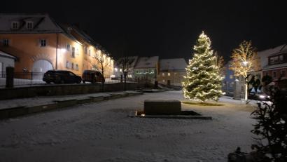 Bild: le
Es weihnachtet so langsam auch in Floß.